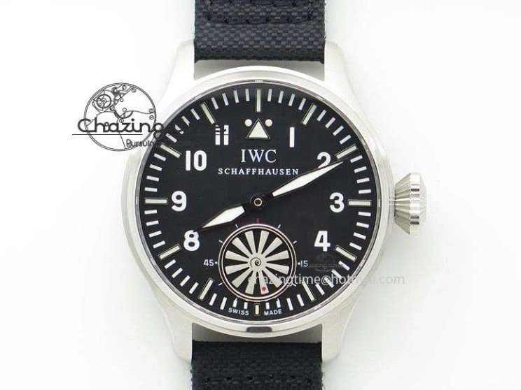 MIROTIME 0511 ZipUp Pilot Mark XX BLSF 1:1 Best Edition Green Dial on Brown Leather Strap MIYOTA 7019